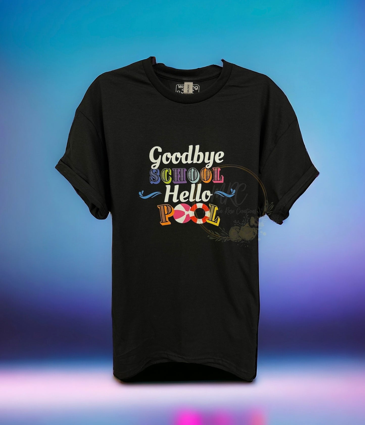 Goodbye School Hello Pool T-Shirt
