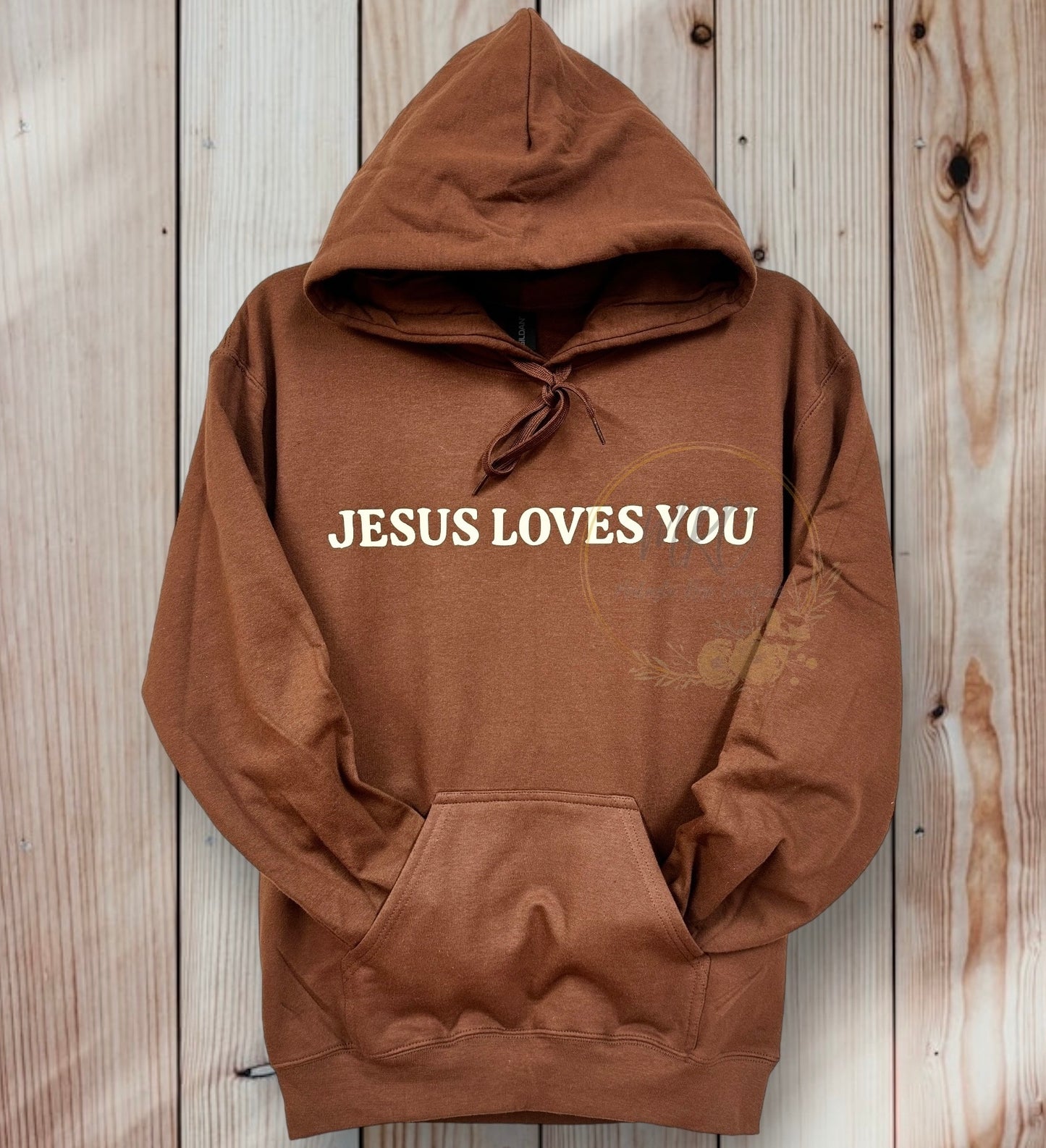 Jesus Loves You Hoodie