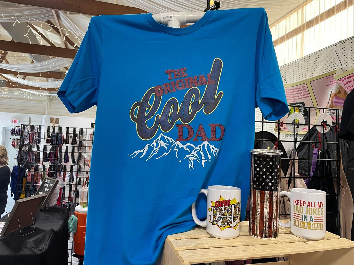 The Orginal COOL Dad T-Shirt