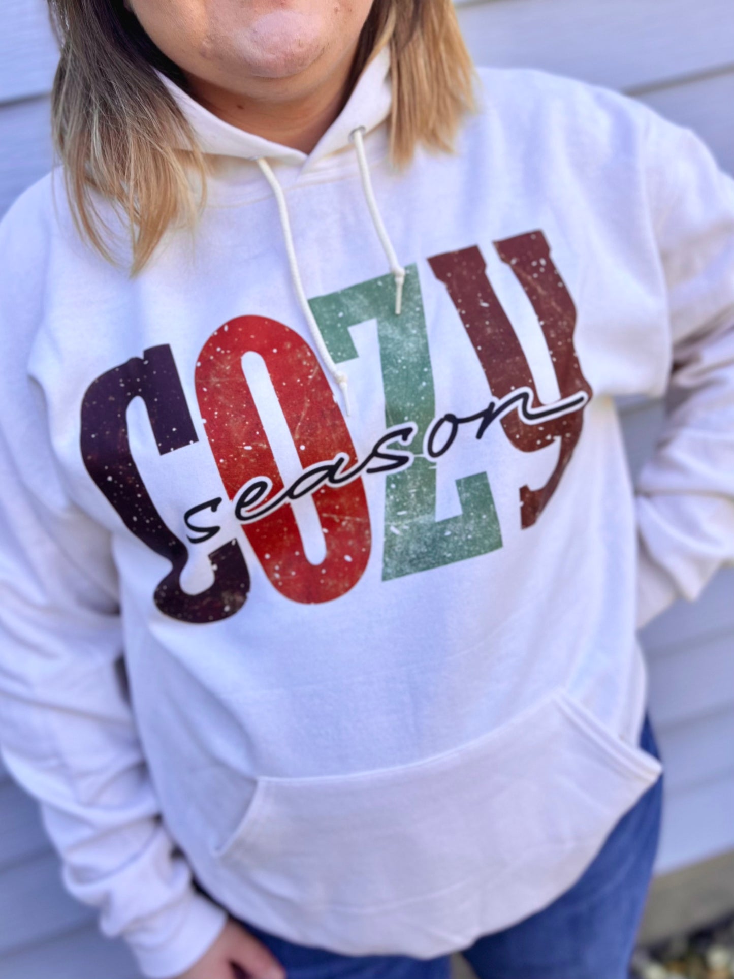 “COZY Season” Crewneck Sweatshirt