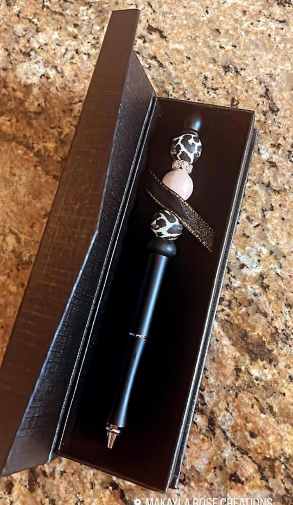 Black Gift Box w/ Ink Refill