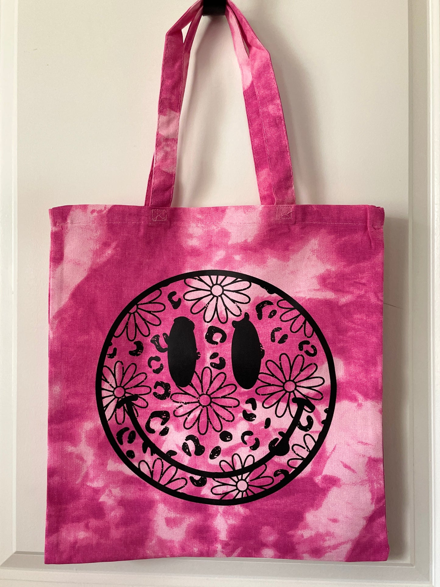 Happy Face Canvas Bag