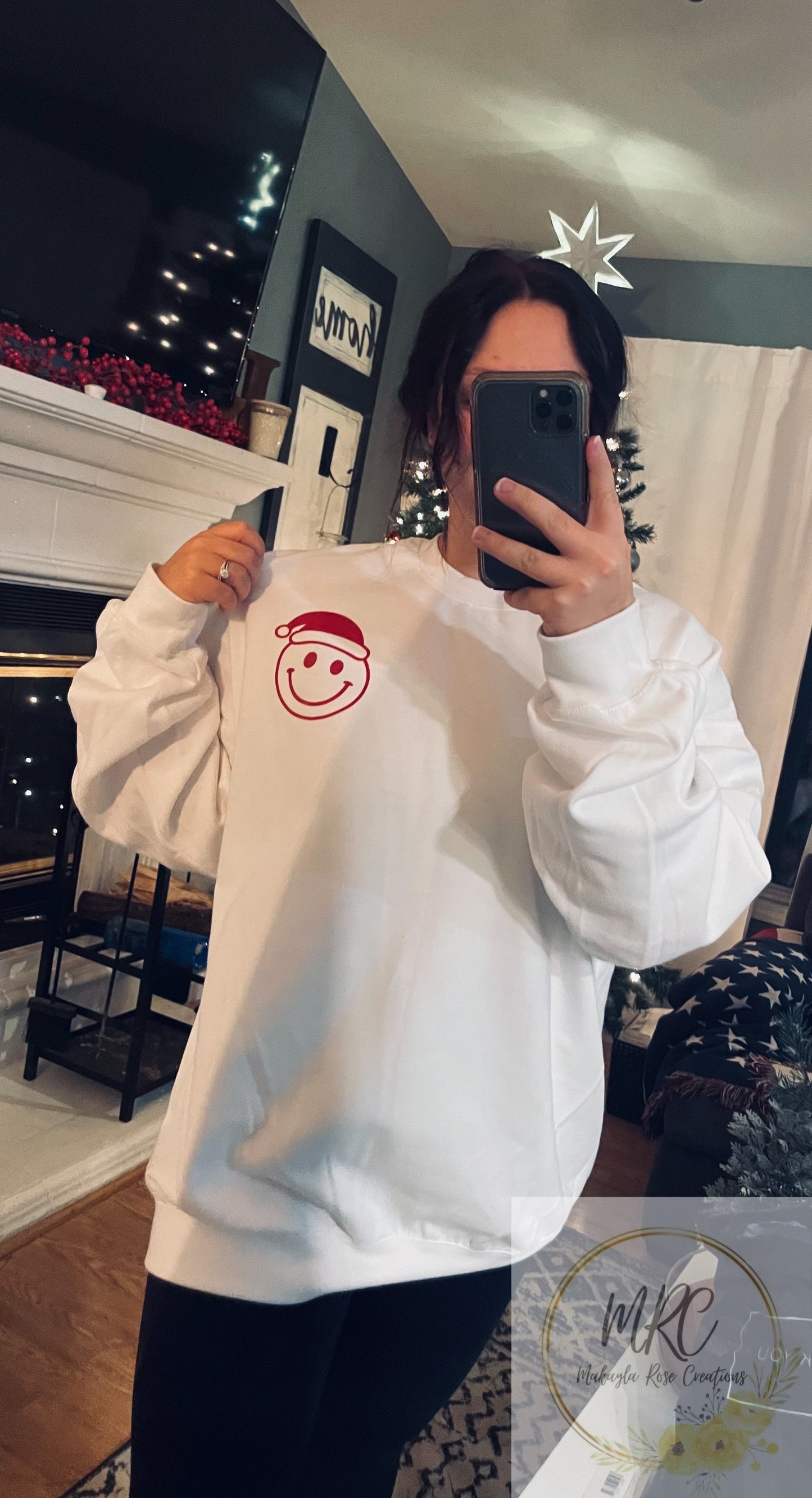 “Somebody’s Jolly Ass Mama” Oversized Crewneck Sweatshirt