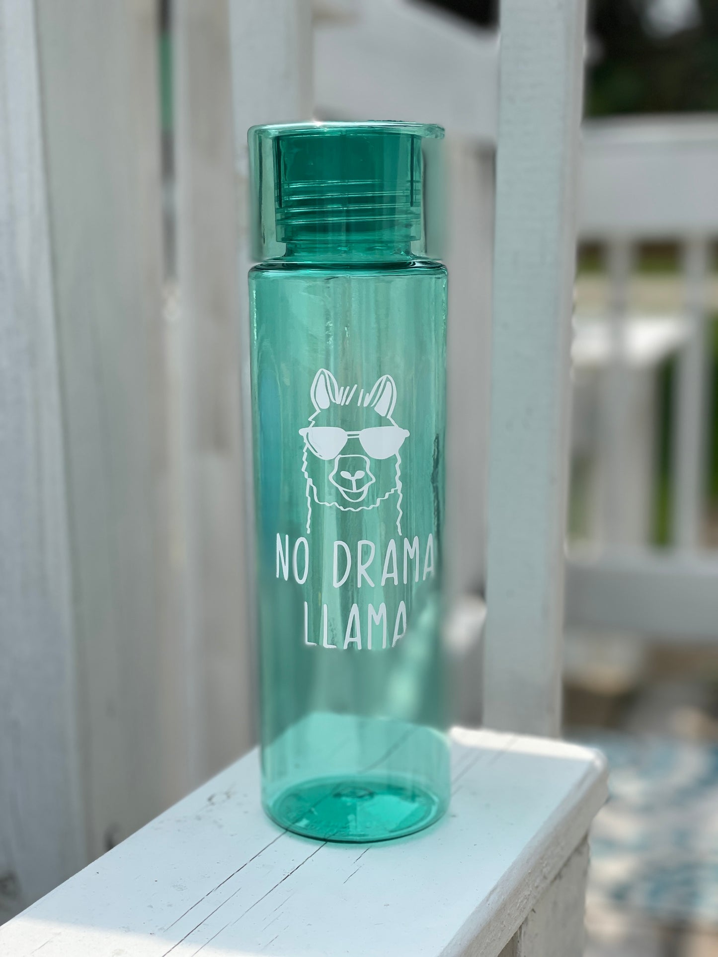 “No Drama Lama” Water Bottle