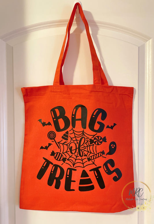 Bag of Treats Canvas Treat Bag