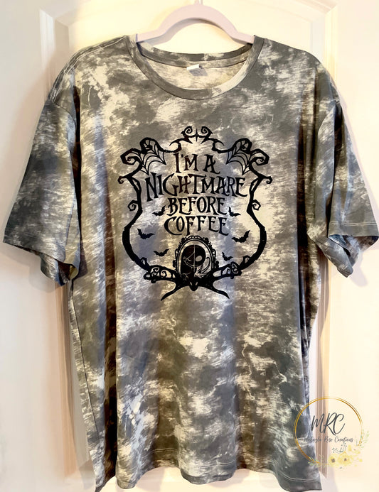 Nightmare Before Coffee T-Shirt