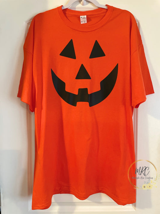 Pumpkin Face T-Shirt