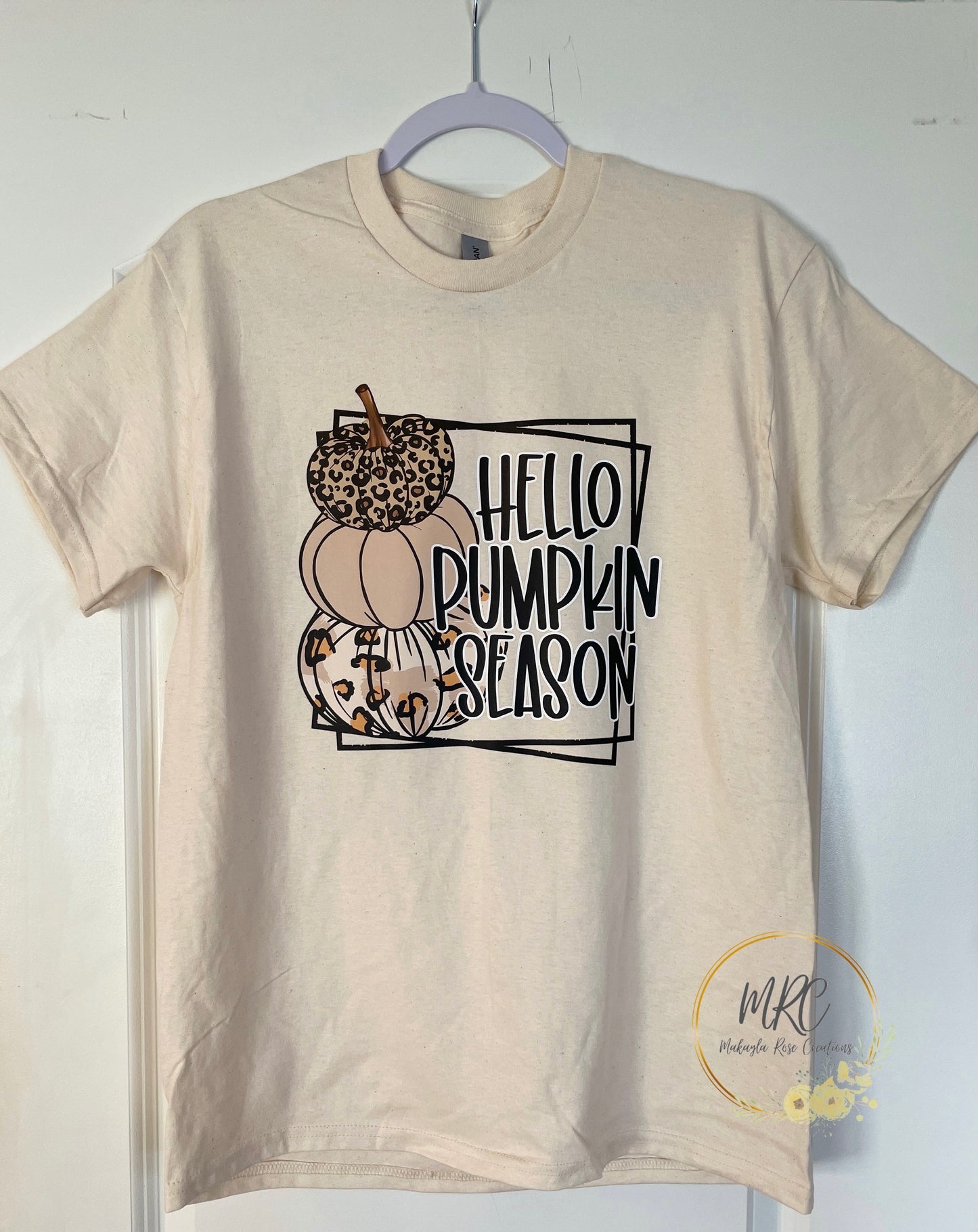 Hello Pumpkin Season T-Shirt