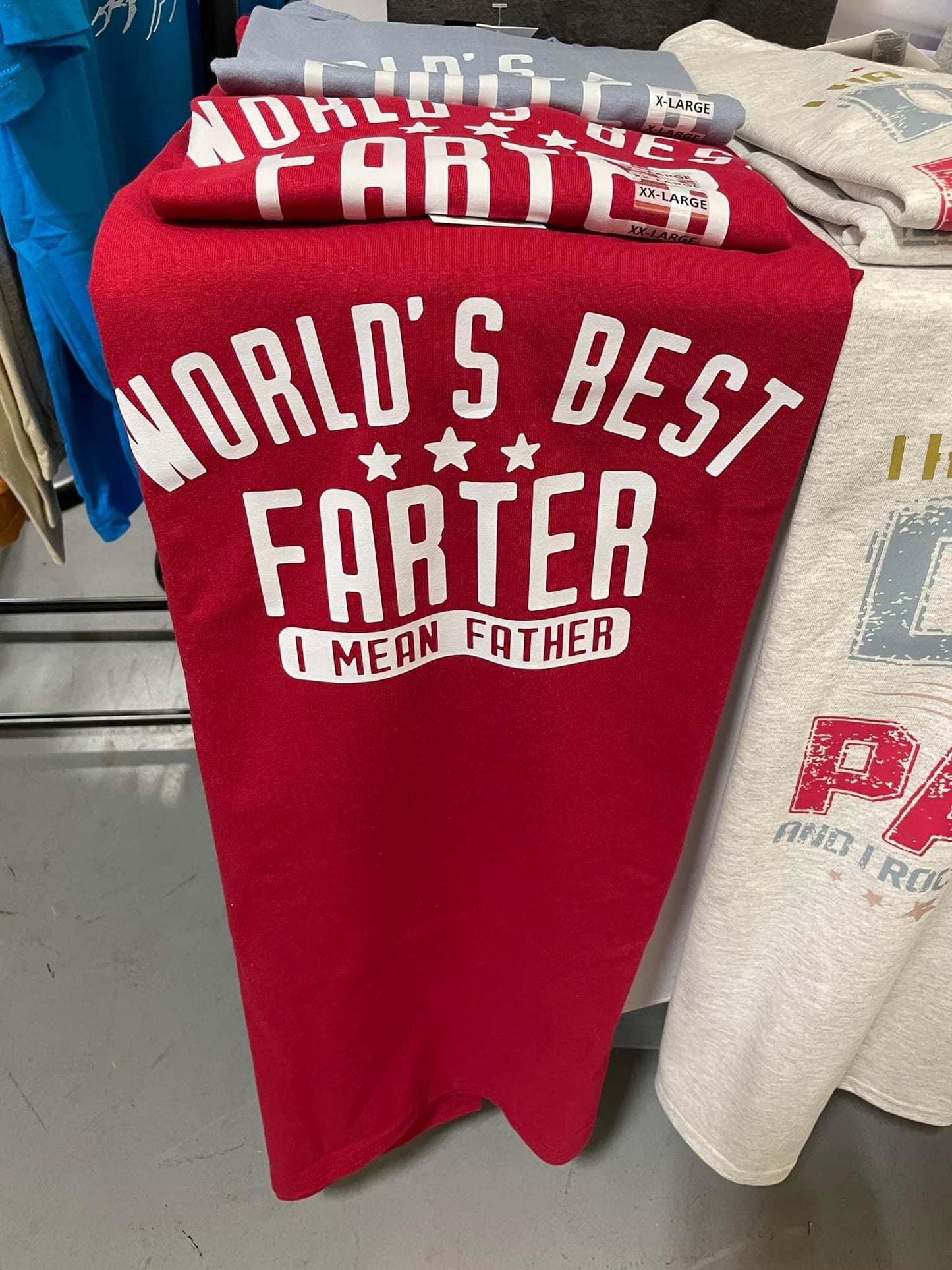 Worlds Best Farter/Father T-Shirt