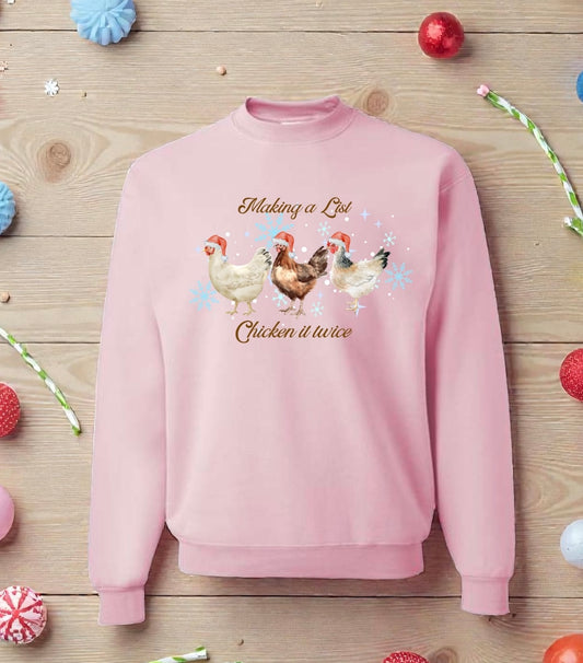 Making a List Chicken it Twice