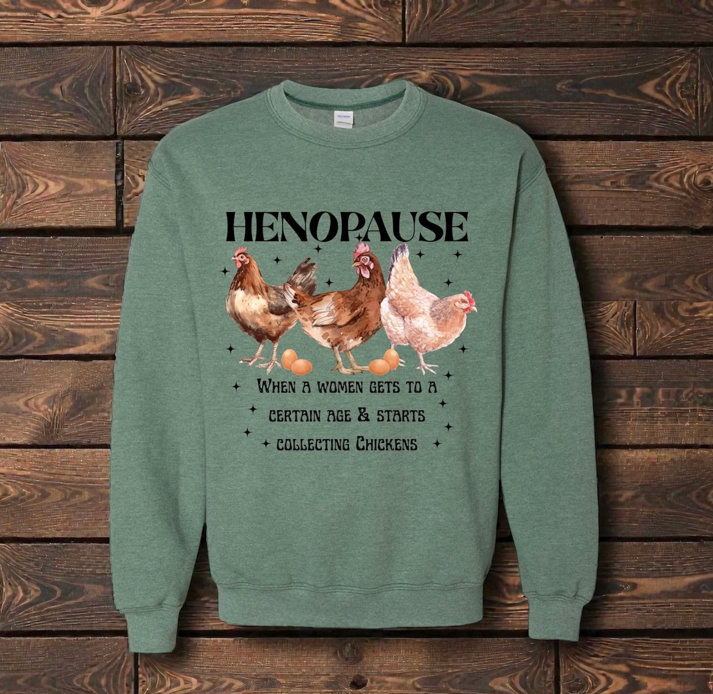 Henopause