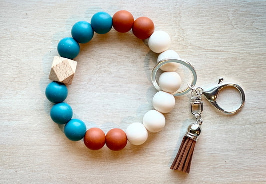 Denim Spice Keychain Bracelet