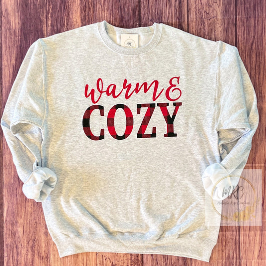 Warm & Cozy Crewneck Sweatshirt