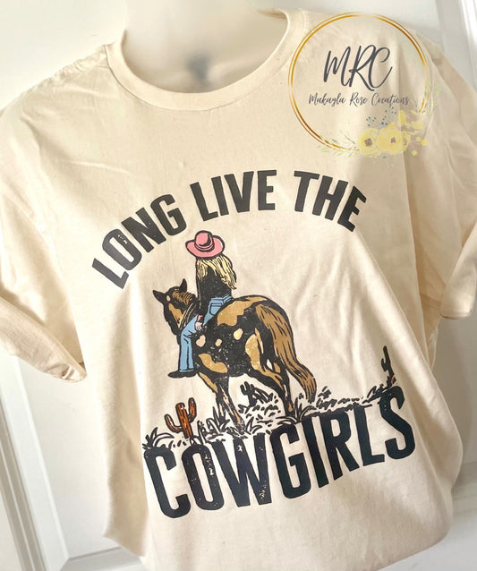 Long Live The Cowgirls T-Shirt