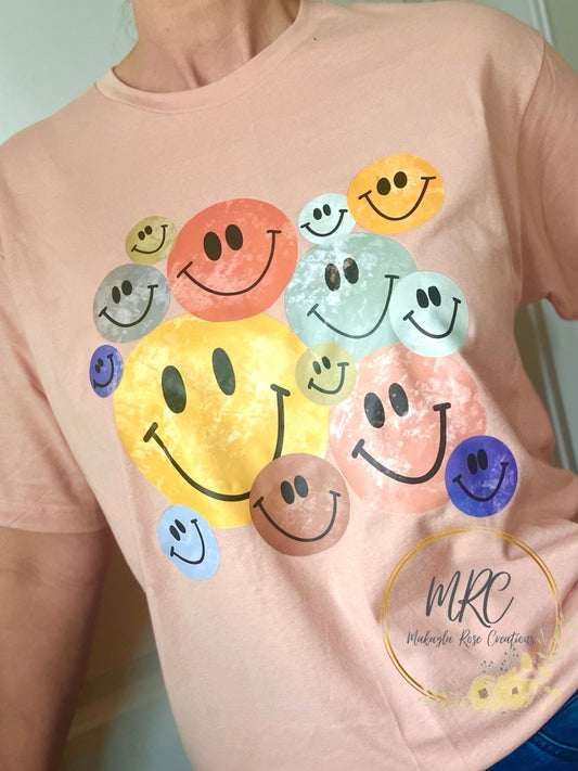 Retro Smileys T-Shirt